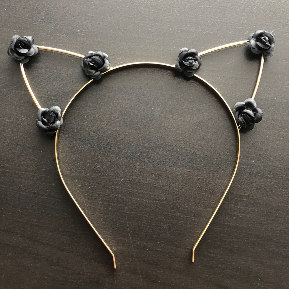 Festive Cat Ears Headband